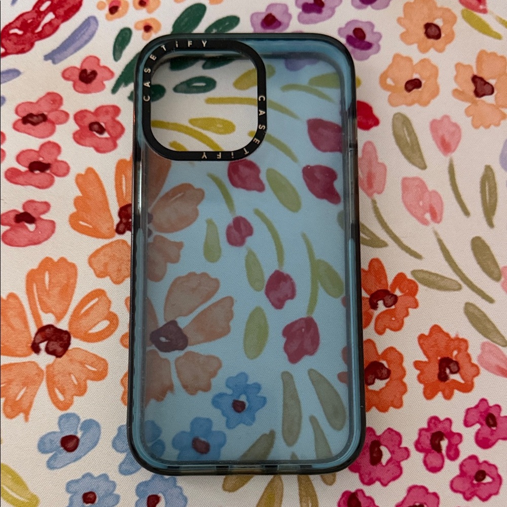 Casetify Light Blue iPhone 13 Pro Case